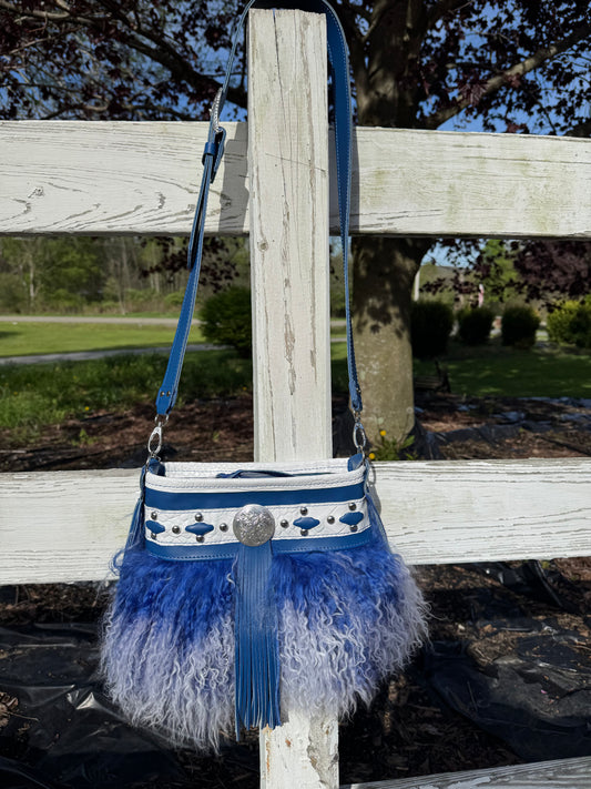 Western Belle - Blue Mongolian